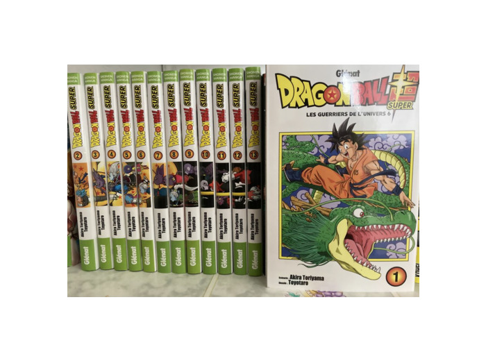 Dragon ball super - tomes 1 à 18 ( occasion ) - manga story versailles