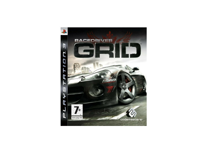 Jeu PS3 Racedriver GRID Pour Sony PlayStation 3 – Complet Et Testé (PAL)