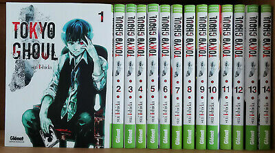 PACK OCCASION - TOKYO GHOUL SERIE COMPLETE 1 à 14