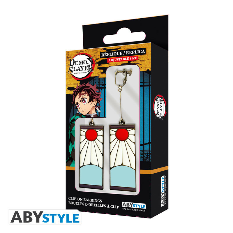 DEMON SLAYER - Set de 2 boucles d'oreilles Tanjiro