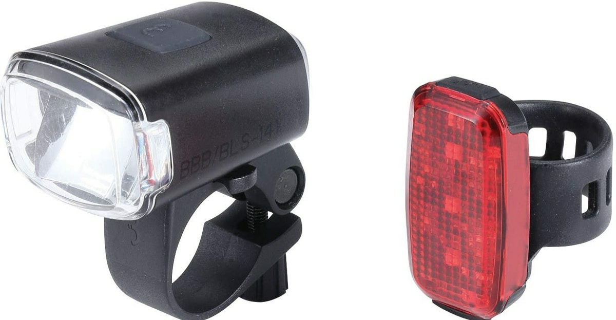 BBB Cycling Lampe de velo Fixe pour VTT Route et Ville pur velo