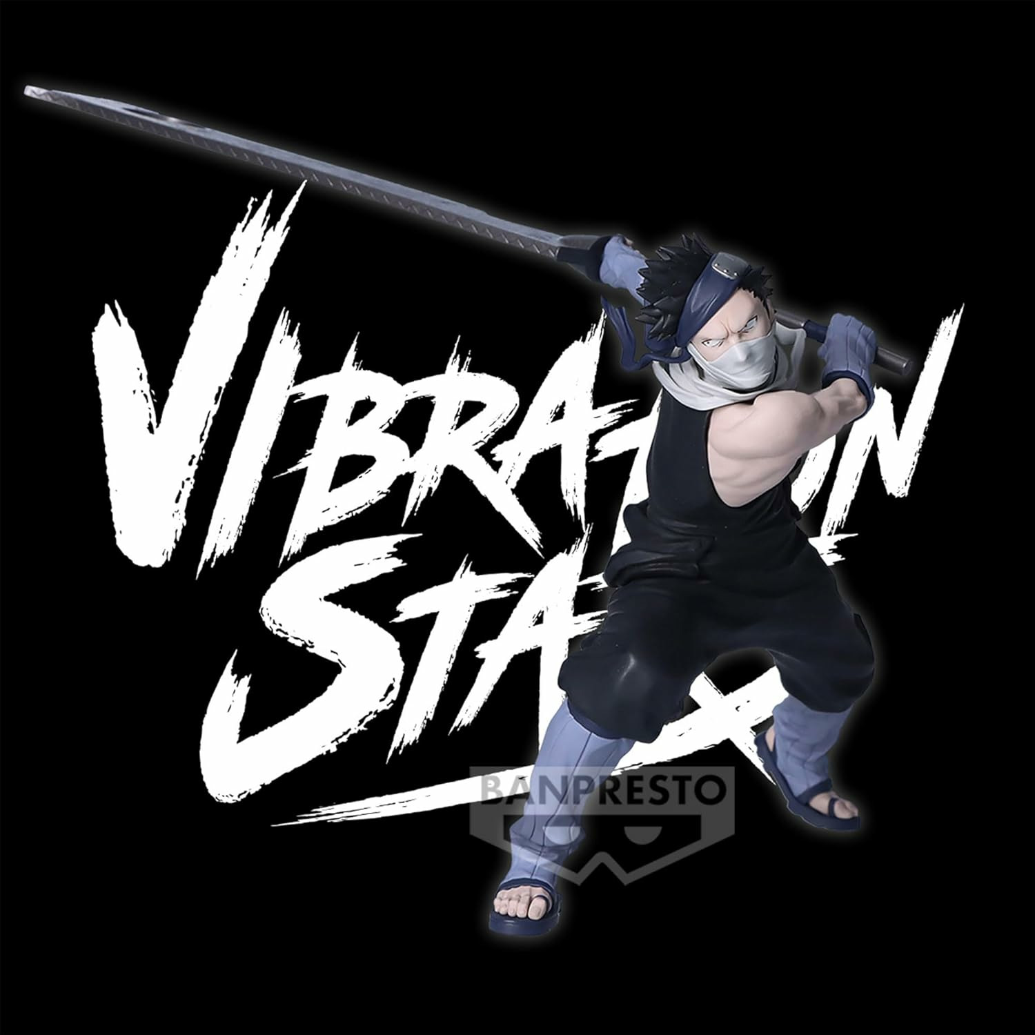 Naruto Shippuden - Figurine Vibration Stars Momochi Zabuza