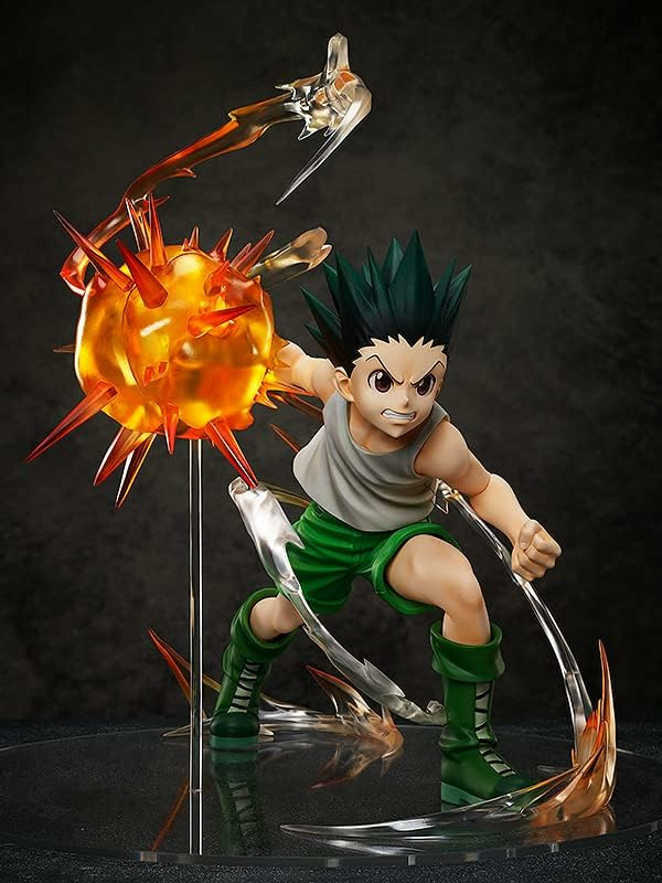 [EXCLU WEB] Hunter Hunter Gon Freaks Figurine statue 1/4