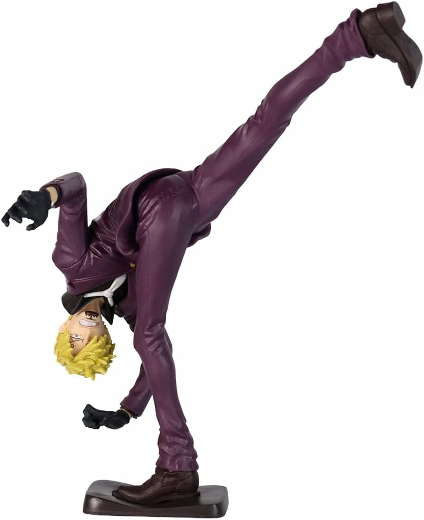 One Piece Figurine King Of Artist Sanji Wanokuni 23cm