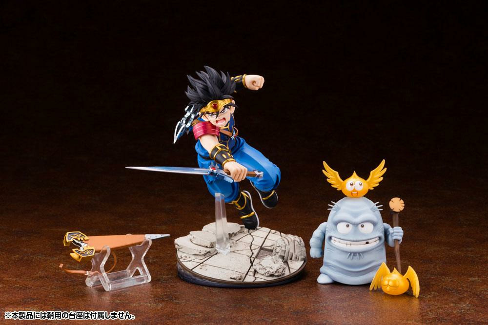 [EXCLU WEB] Dragon Quest The Adventure of Dai statuette PVC ARTFXJ 1/8 Dai Deluxe Edition 18 cm