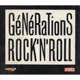 Cd Various - Générations Rock'n'Roll (1989)