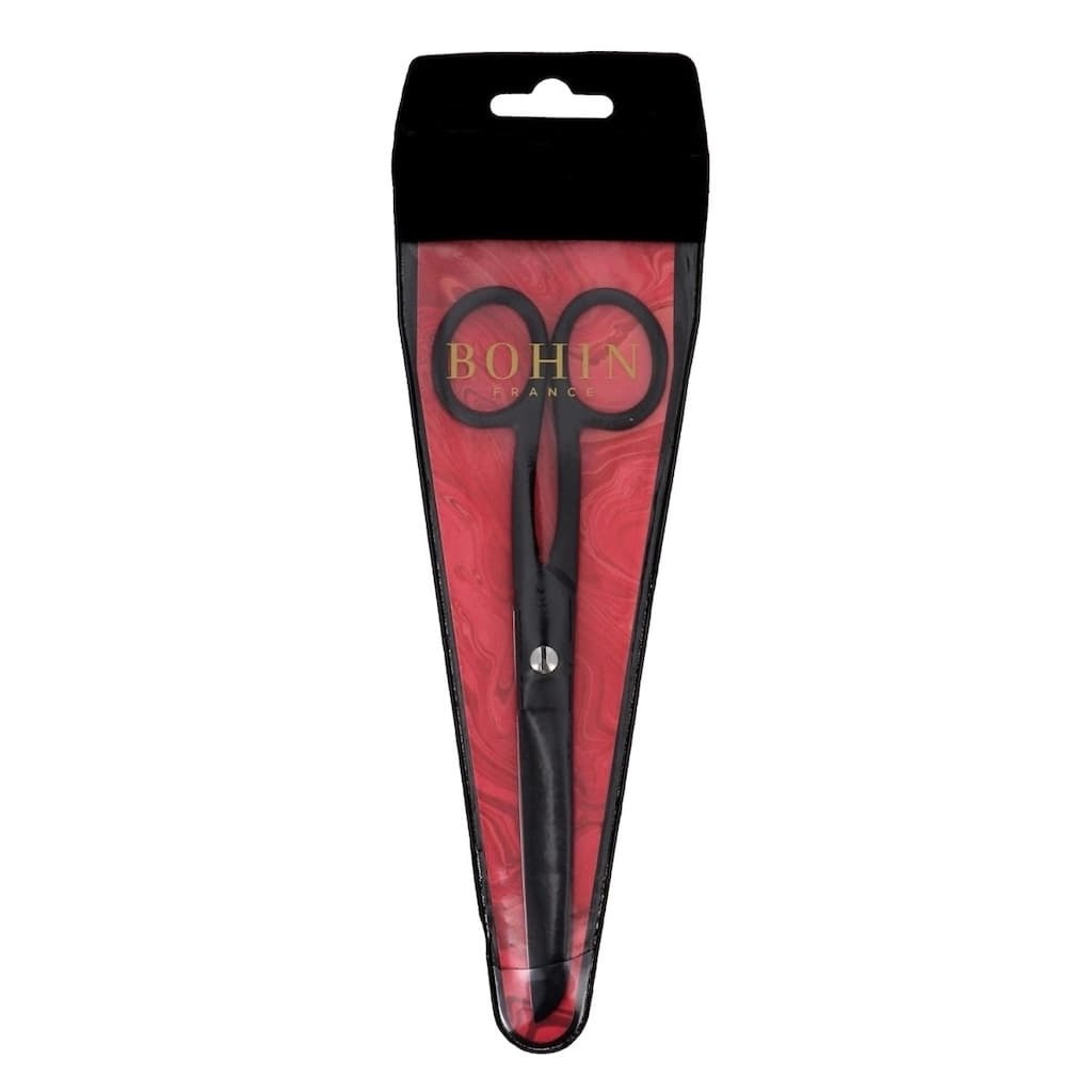 Bohin - Ciseaux Lingère Epoxy Noir (17 cm)
