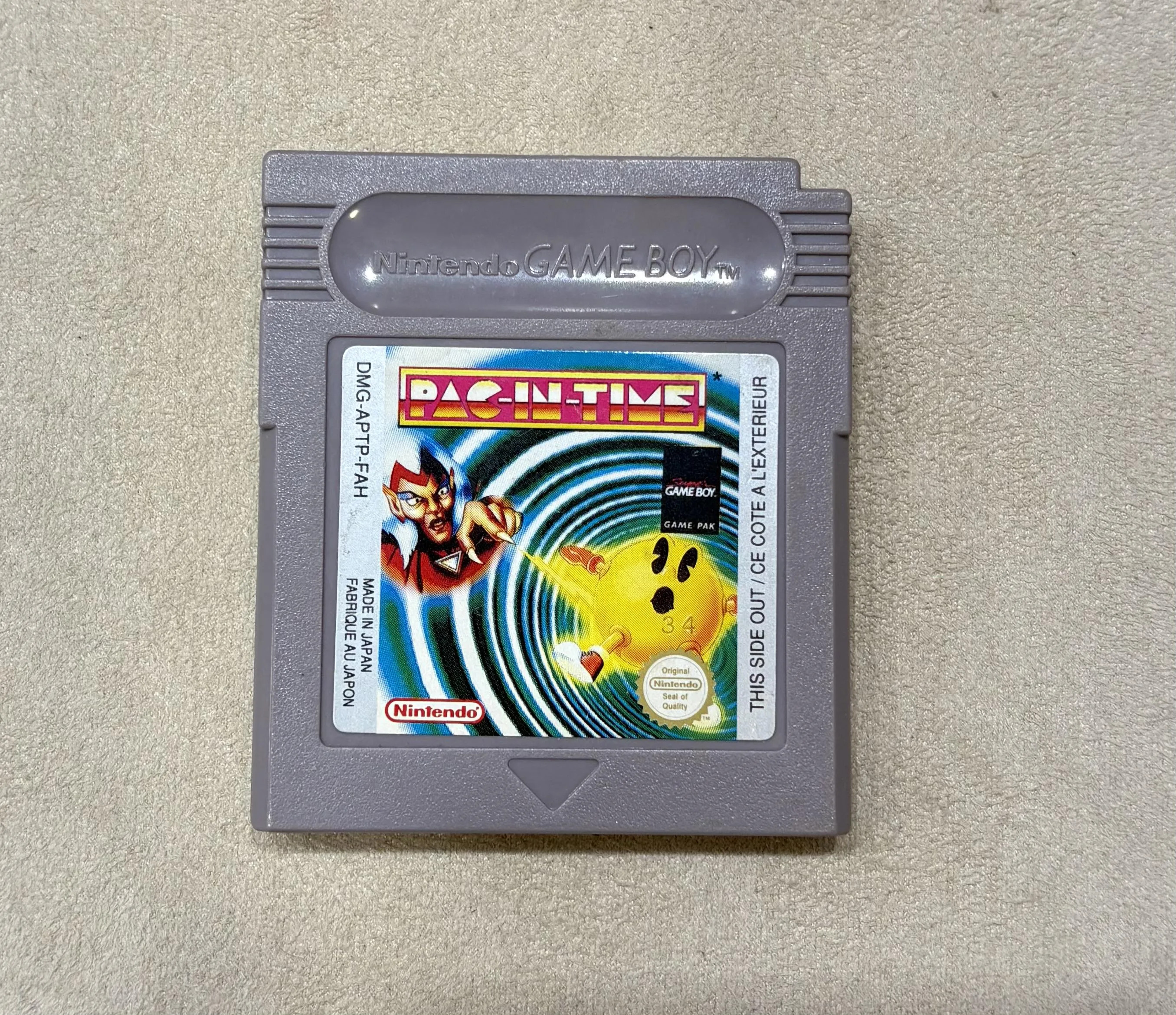 Jeu GB Pac - In - Time