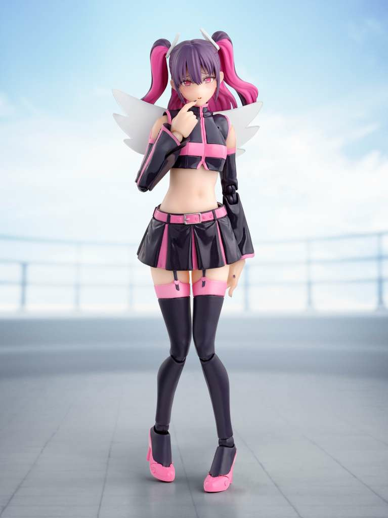 [FIGURINE] 2.5 dimensional seduction miriella angel airborne corps/mikari shf