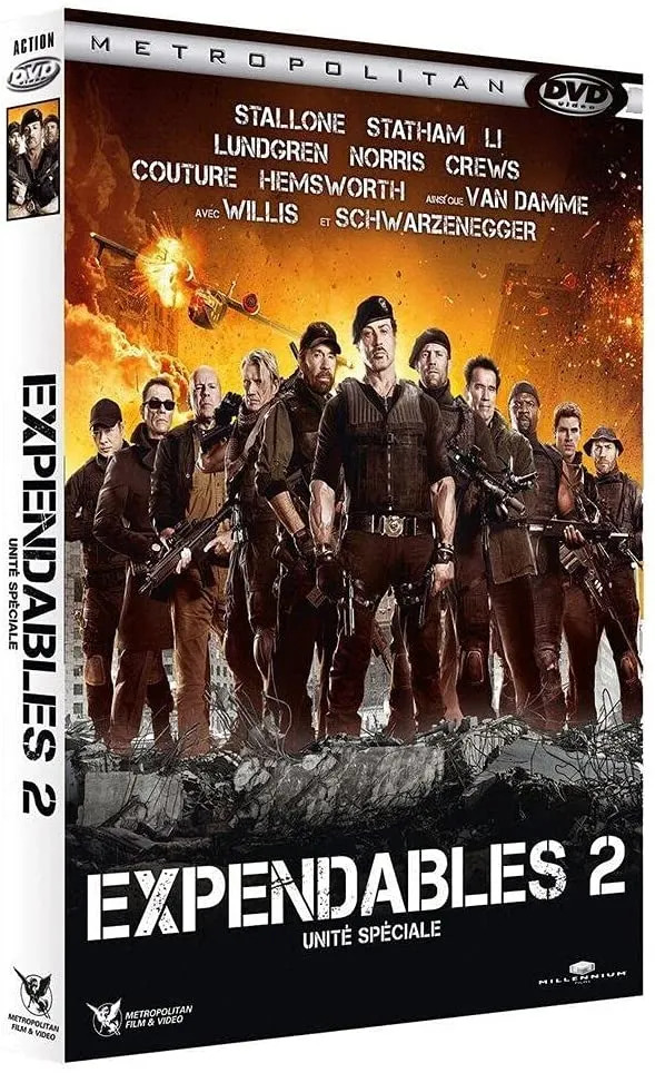 Dvd Expendables 2 - Unité spéciale