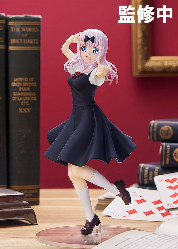 [EXCLU WEB] KAGUYA-SAMA : LOVE IS WAR ? - CHIKA FUJIWARA - POP UP PARADE 17CM