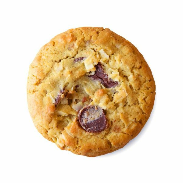 Cookie noix de coco chocolat au lait
