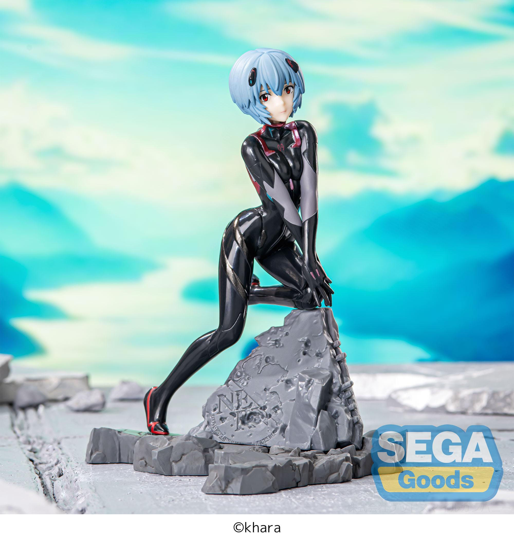 [FIGURINE] Evangelion 3.0+1.0 - luminasta - rei ayanami 30th anniversary
