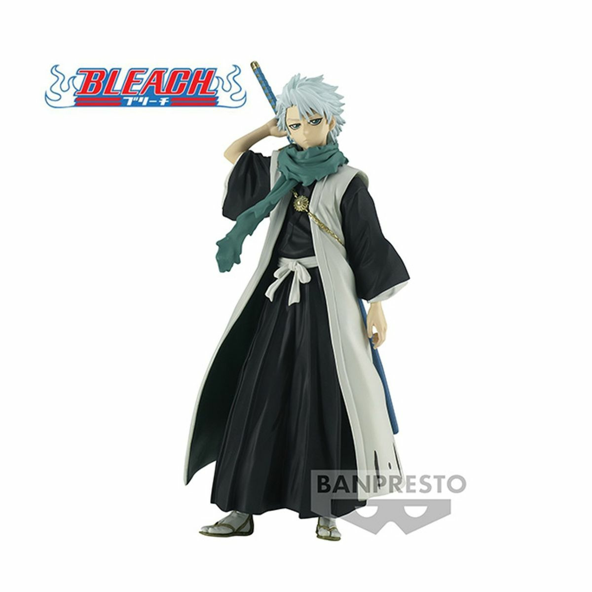 Bleach - Figurine Toshiro Hitsugaya Solid And Souls