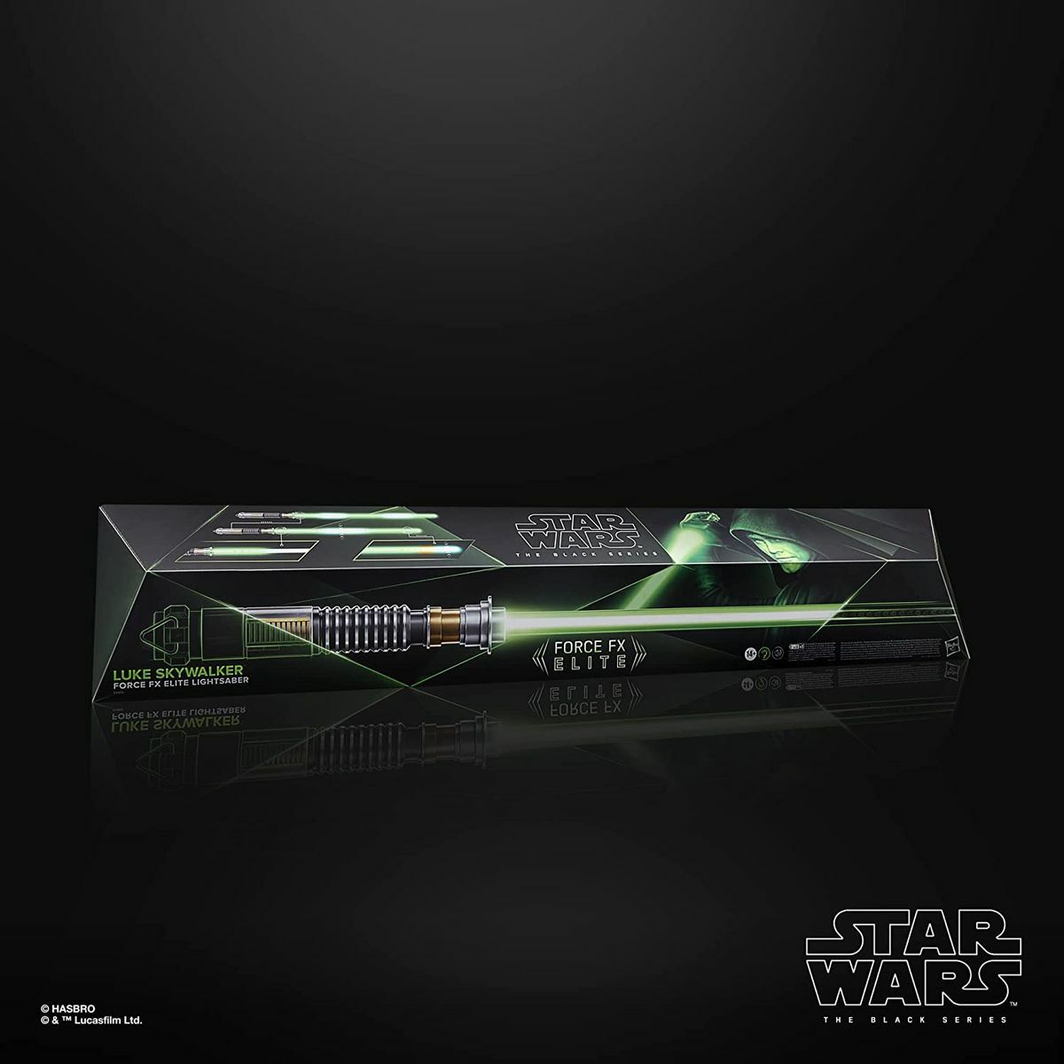 Star Wars - Réplique 1/1 Sabre Laser - Force FX Elite - The Black Series -  Luke Skywalker - manga story versailles