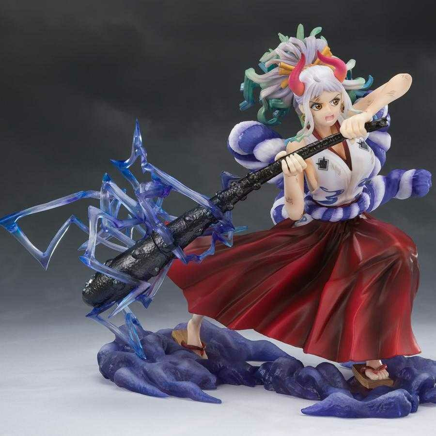 One Piece/ Figurine Yamato -Thunder Bagua- (Battle Scarred Ver.) -EXCLUSIVE EDITION- Figuarts Zero Extra Battle