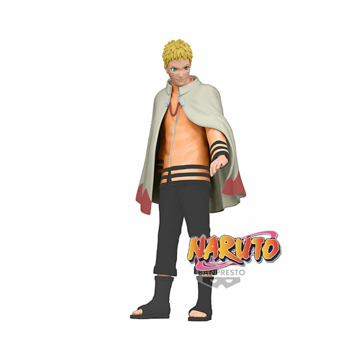 [EXCLU WEB] Naruto Shippuden - Figurine Uzumaki Naruto Hokage 20th Anniversary