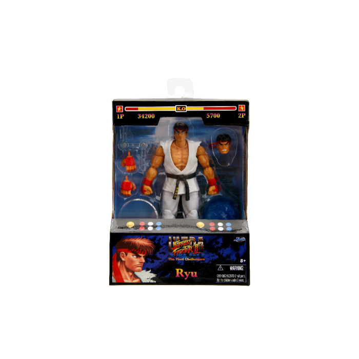 Street Fighters - RYU - Figurine Articulée 15cm