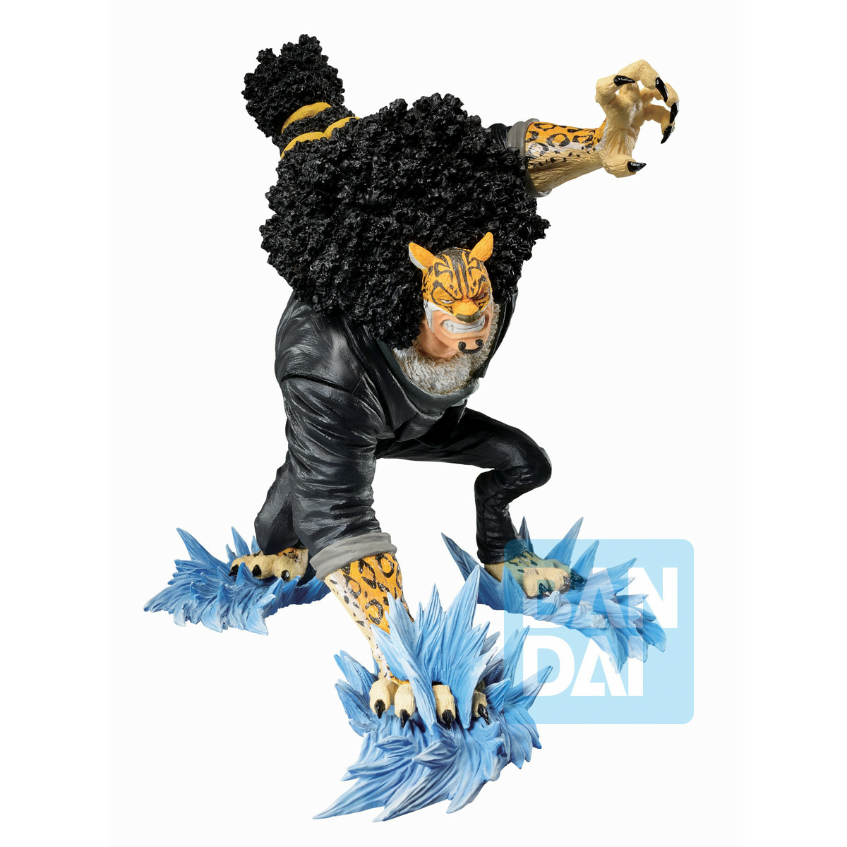 One Piece - Figurine Rob Lucci Ichibansho Duel Memories
