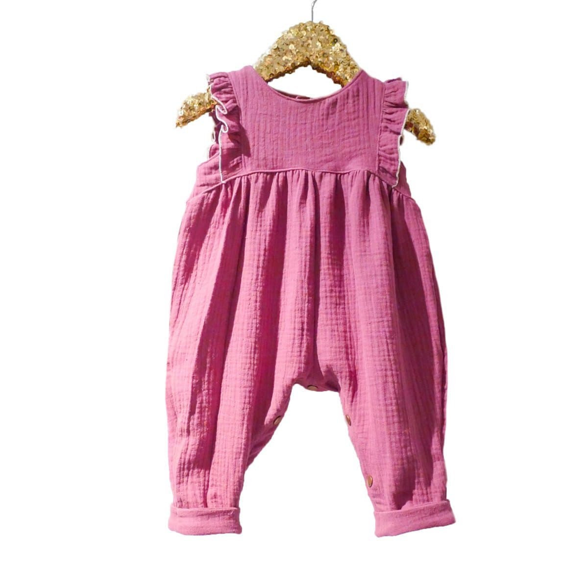 Ikatee - Patron Enfant Combi "Madrid" 6 mois - 4 ans