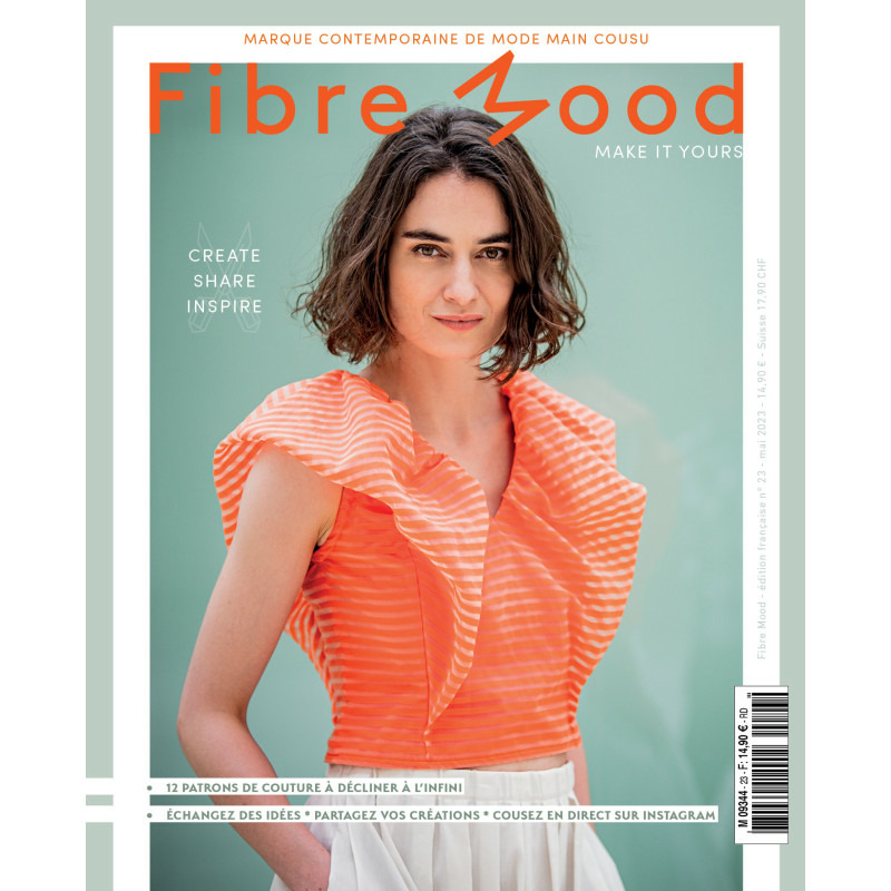 Fibre Mood - Livre de Patrons n°23