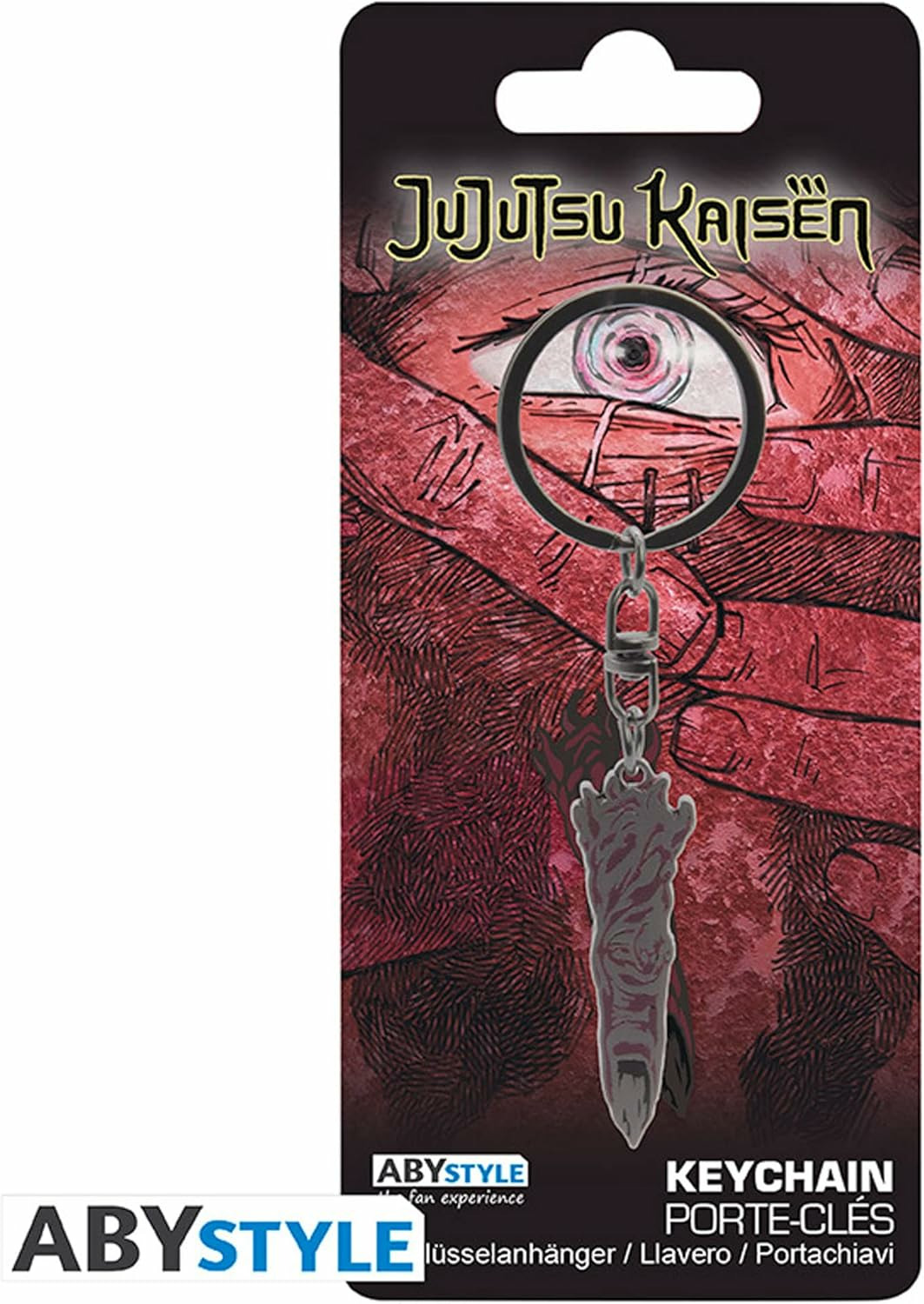JUJUTSU KAISEN Porte-clés Doigt Sukuna