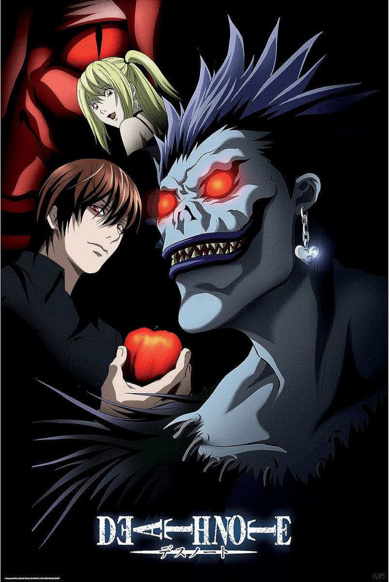 DEATH NOTE - Poster Groupe (91.5x61cm)