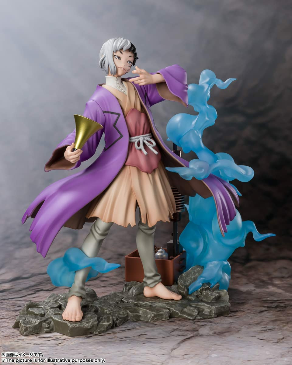 [FIGURINE EXCLU WEB] DR.STONE - Figuarts ZERO - Gen Asagiri