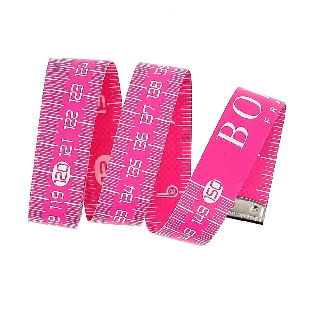 Bohin – Mètre Ruban Rose pour Octobre Rose