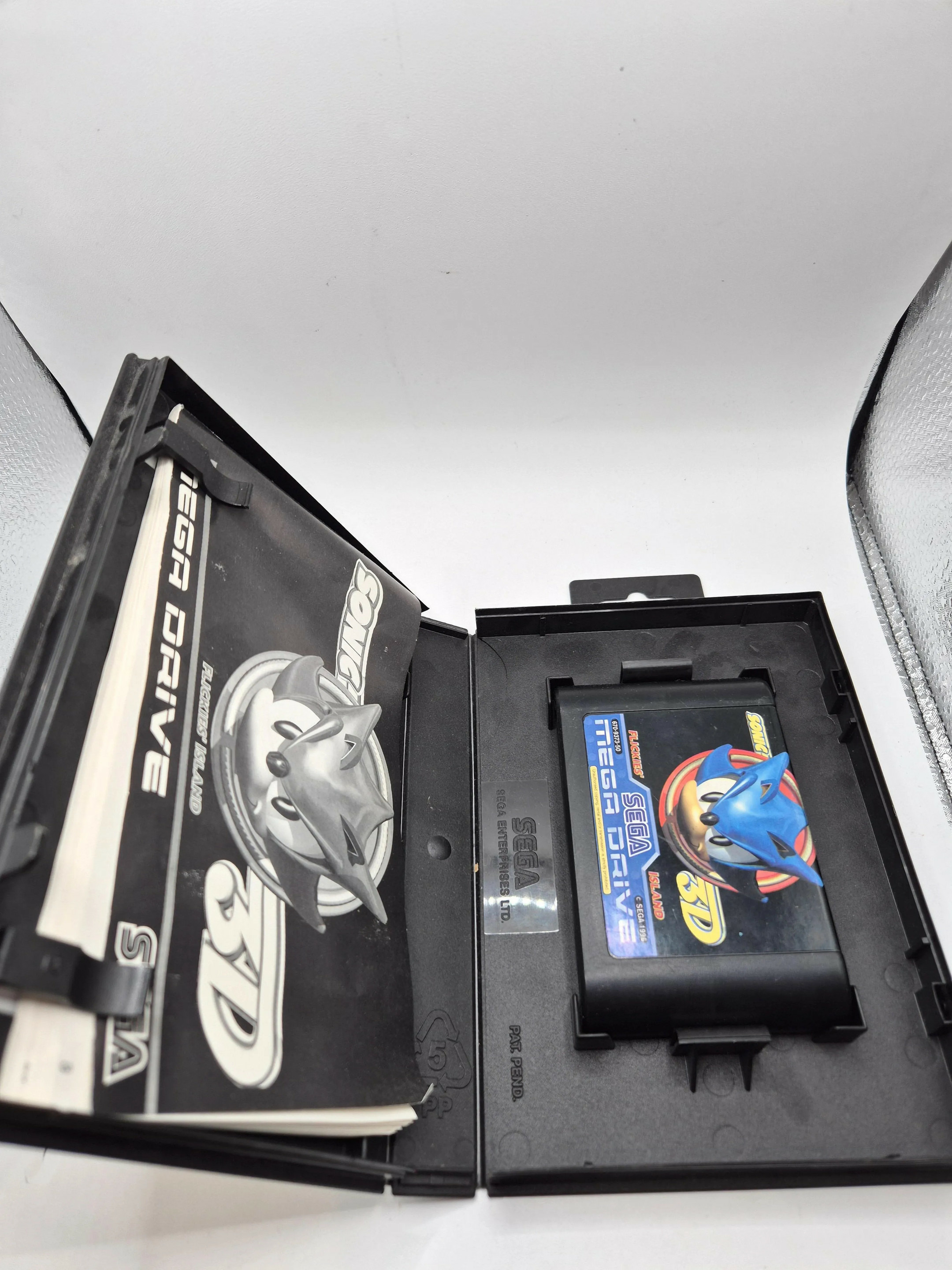 Jeu Sega Mega Drive Sonic 3D: Flickies' Island - État Bon, Disque Et Boîtier Inclus, Origine Japon