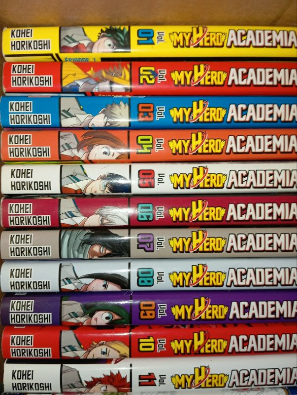 Collection My Hero Academia Tome 1 à 35 ( occasion )
