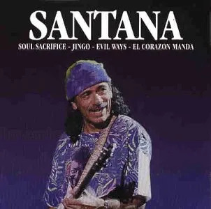 Cd Santana - Santana (1997)