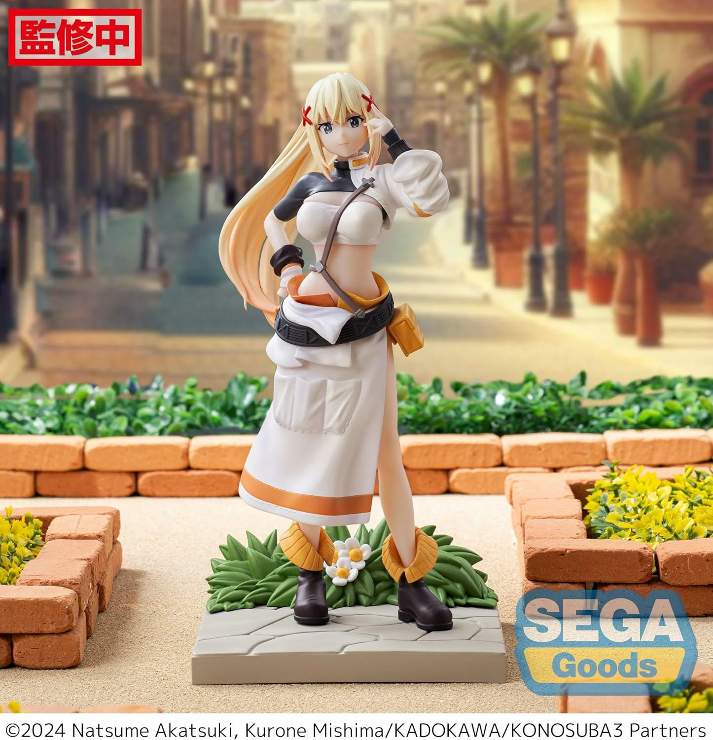 Kono suba God Bless Wond - Figurine Darkness Luminasta