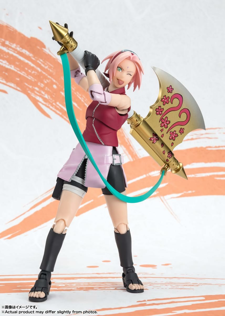[EXCLU WEB] Naruto - Sakura Haruno - Édition NARUTOP99 - NARUTOP99 Sakura Haruno - Narutop99 Edition Bandai Spirits S.H.Figuarts