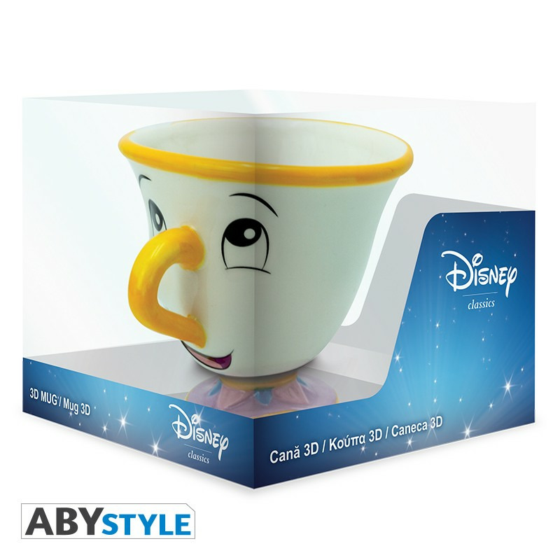 [MUG] LA BELLE ET LA BÊTE - DISNEY - Zip