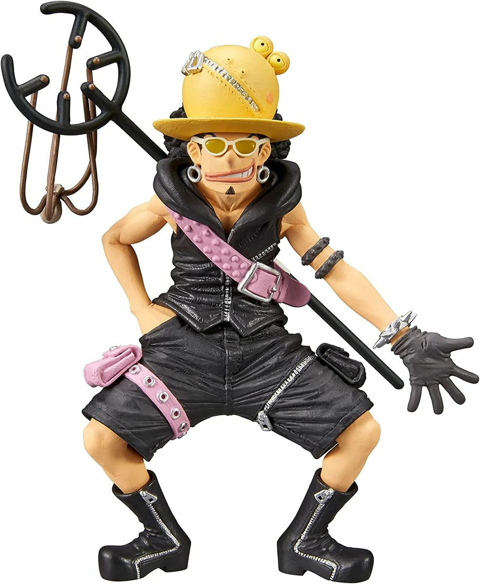 One Piece - Figurine Usopp DXF The Grandline Men Film Red Vol.7