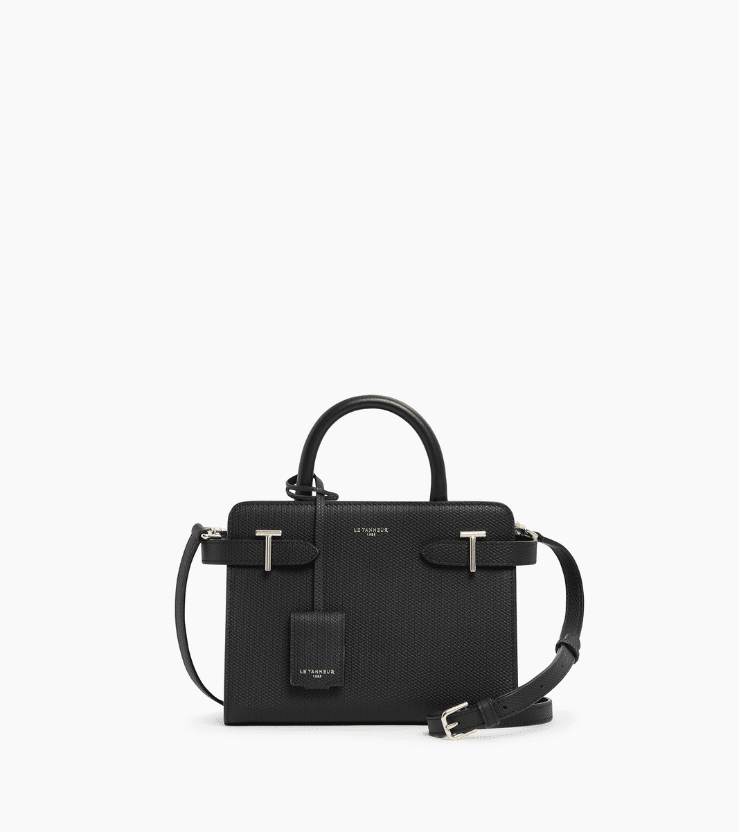 Petit sac a main Emilie en cuir signature T le tanneur