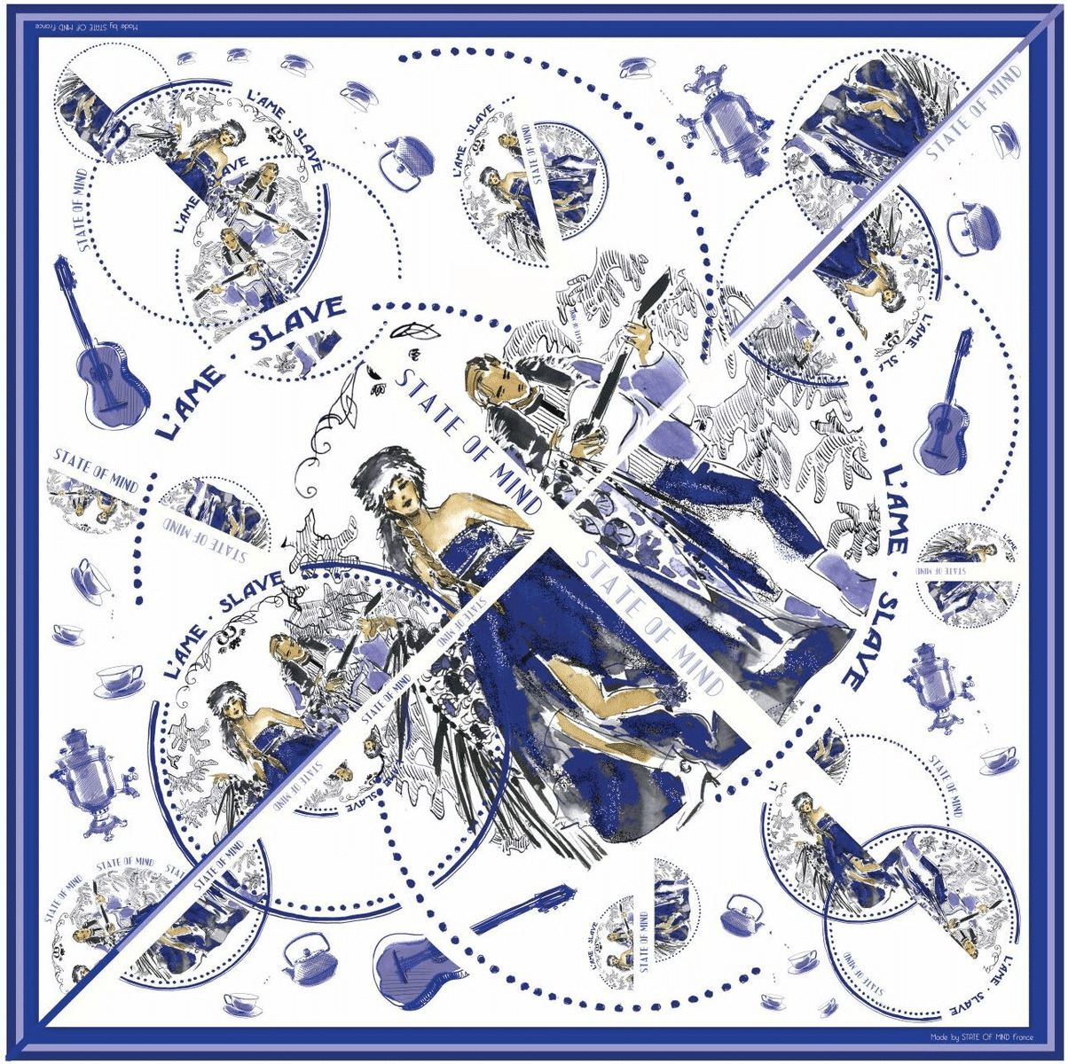 L'Ame Slave Foulard