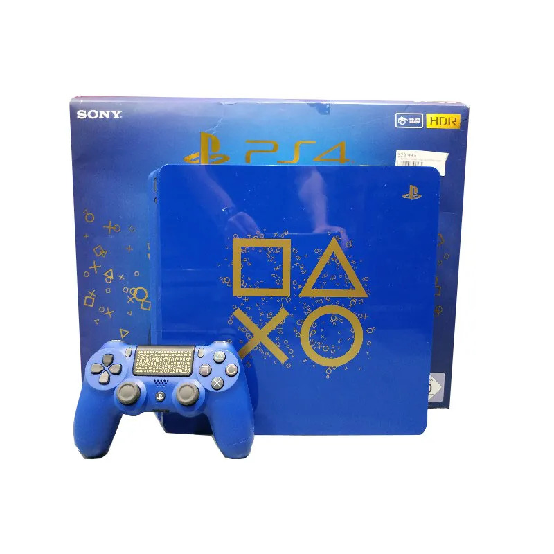 Console Sony Playstation 4 Ps4 Slim 500go Edition Limitée Day Of Play