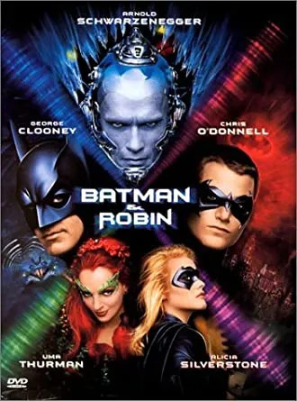 Dvd Batman & Robin