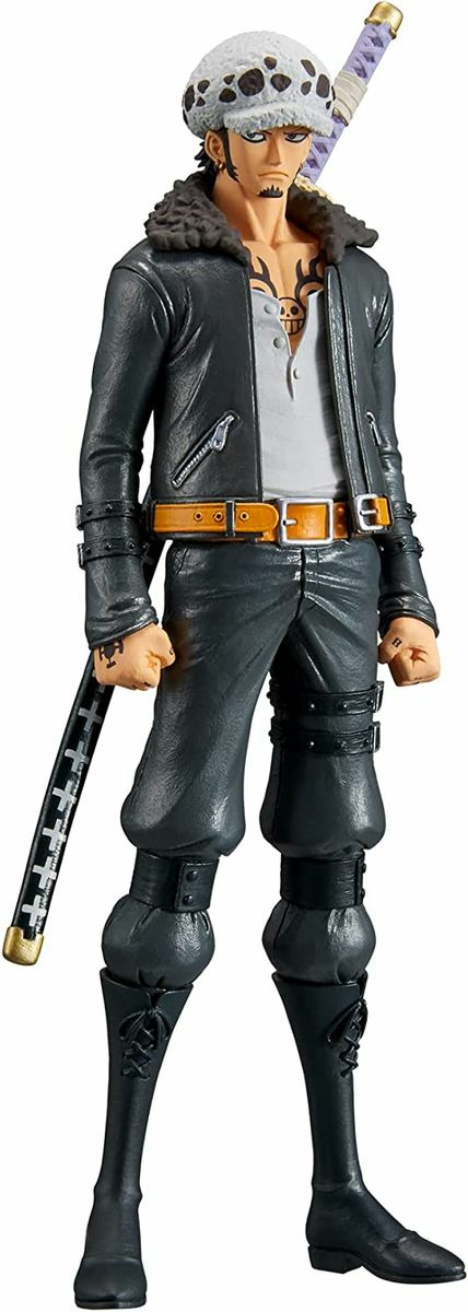 One Piece - Figurine Trafalgar Law DXF The Grandline Men Film Red Vol.10