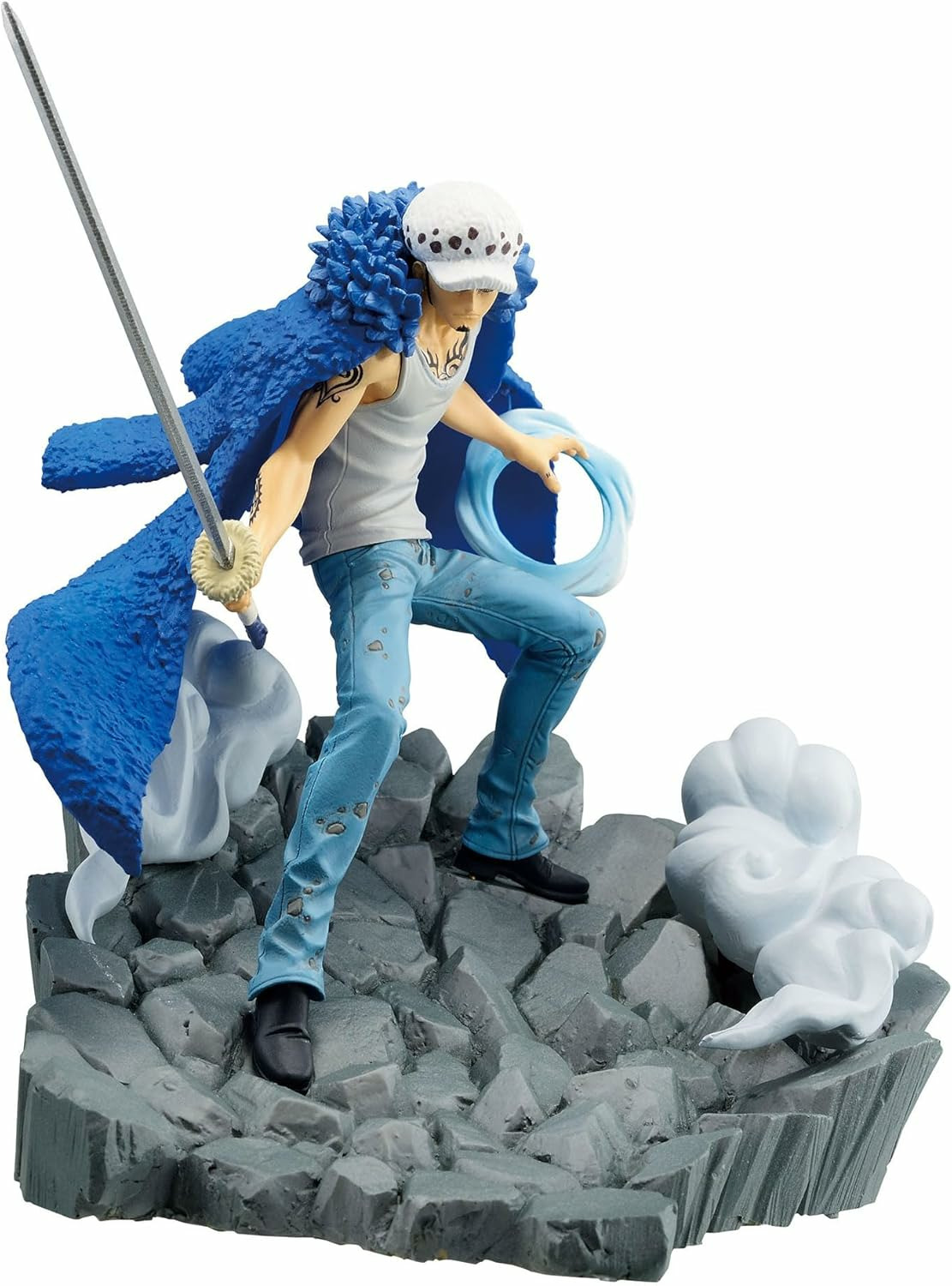 One Piece - Figurine Trafalgar Law Senkouzekkei