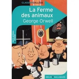 Livre La ferme des animaux - Poche