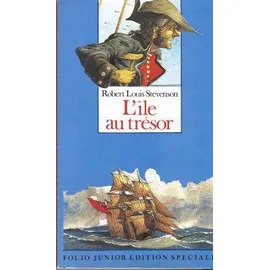 Livre L'île Au Trésor
