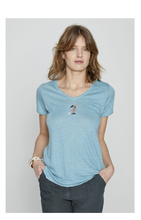 T-shirt Diplodocus -flash-