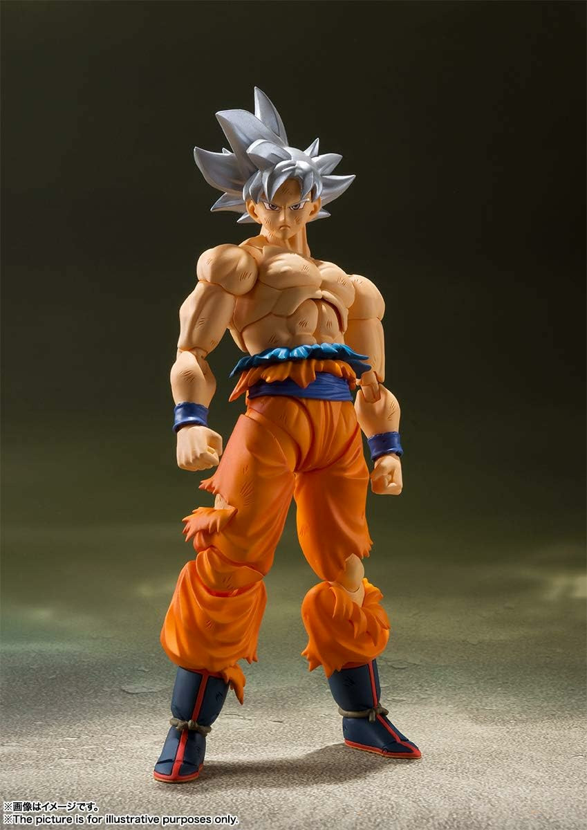 Dragon Ball Super Figurine Son Goku Ultra Instinct - S.H.Figuarts (Rerun)