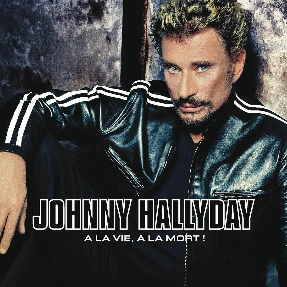 Cd Johnny Hallyday - A La Vie, A La Mort!