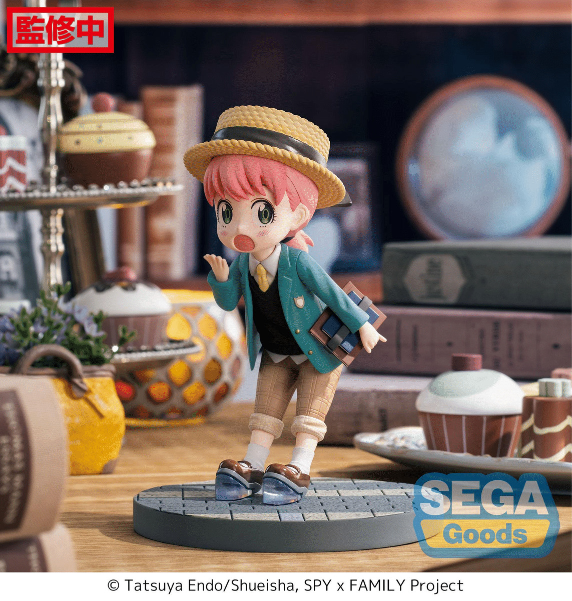 Spy × Family - Figurine Anya Forger Luminasta Stylish Look Vol.2