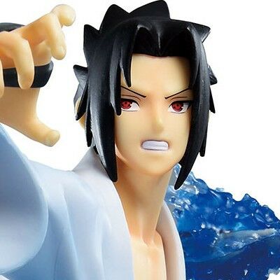 Jouet Bandai Naruto Shippuden - Figurine Sasuke Uchiha - Vibration Stars