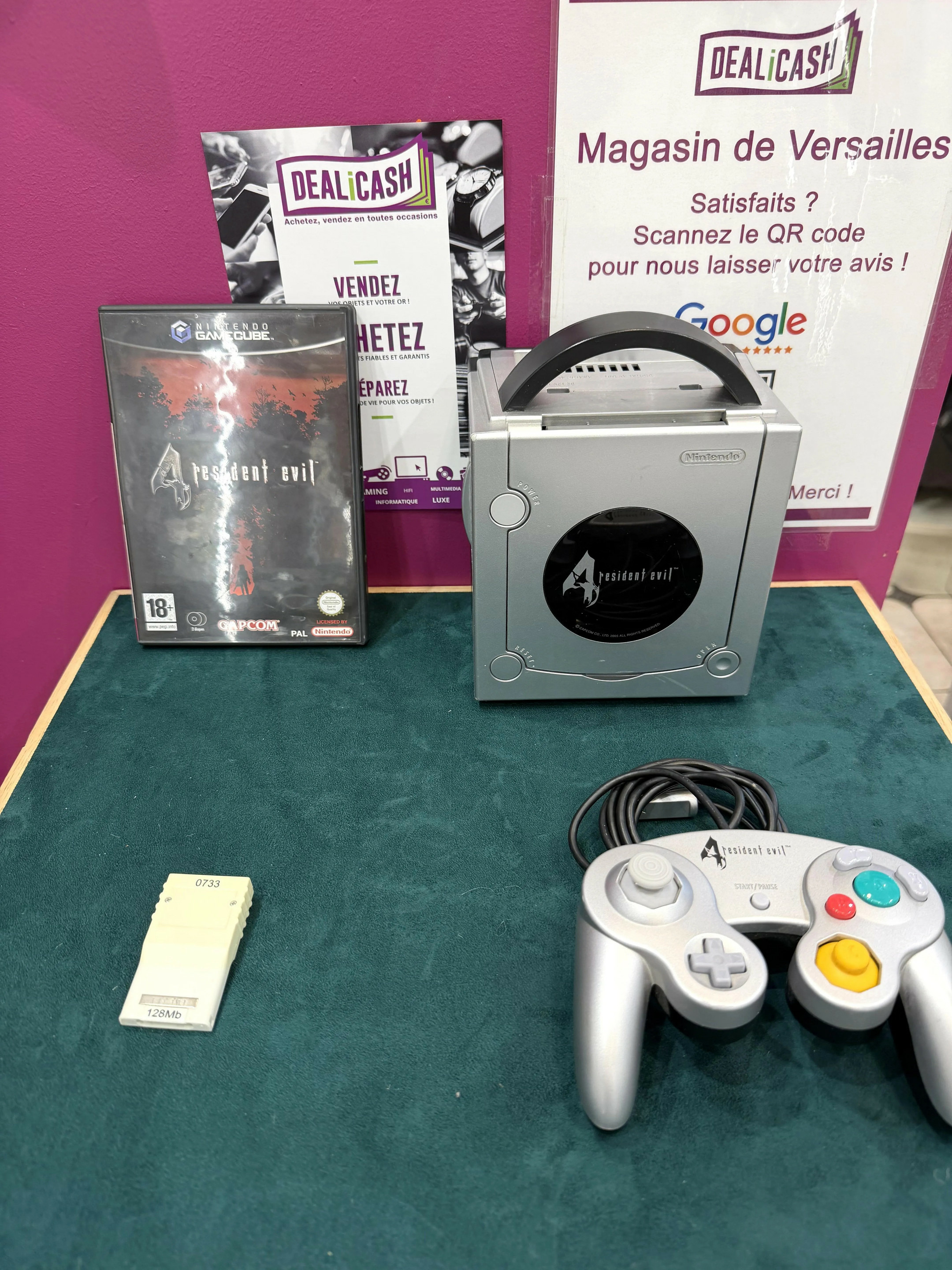 Console Nintendo Console Nintendo GameCube Edition Limitée Resident ...
